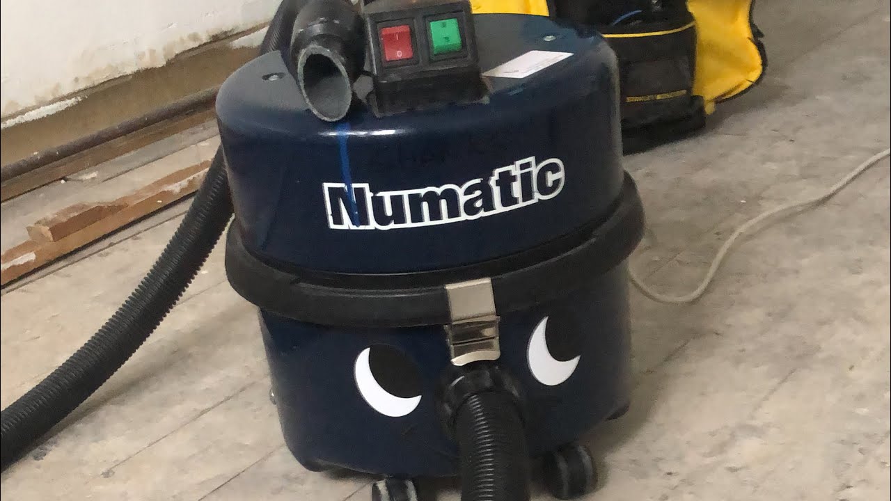 Мой рабочий пылесос! Numatic NQS250-22