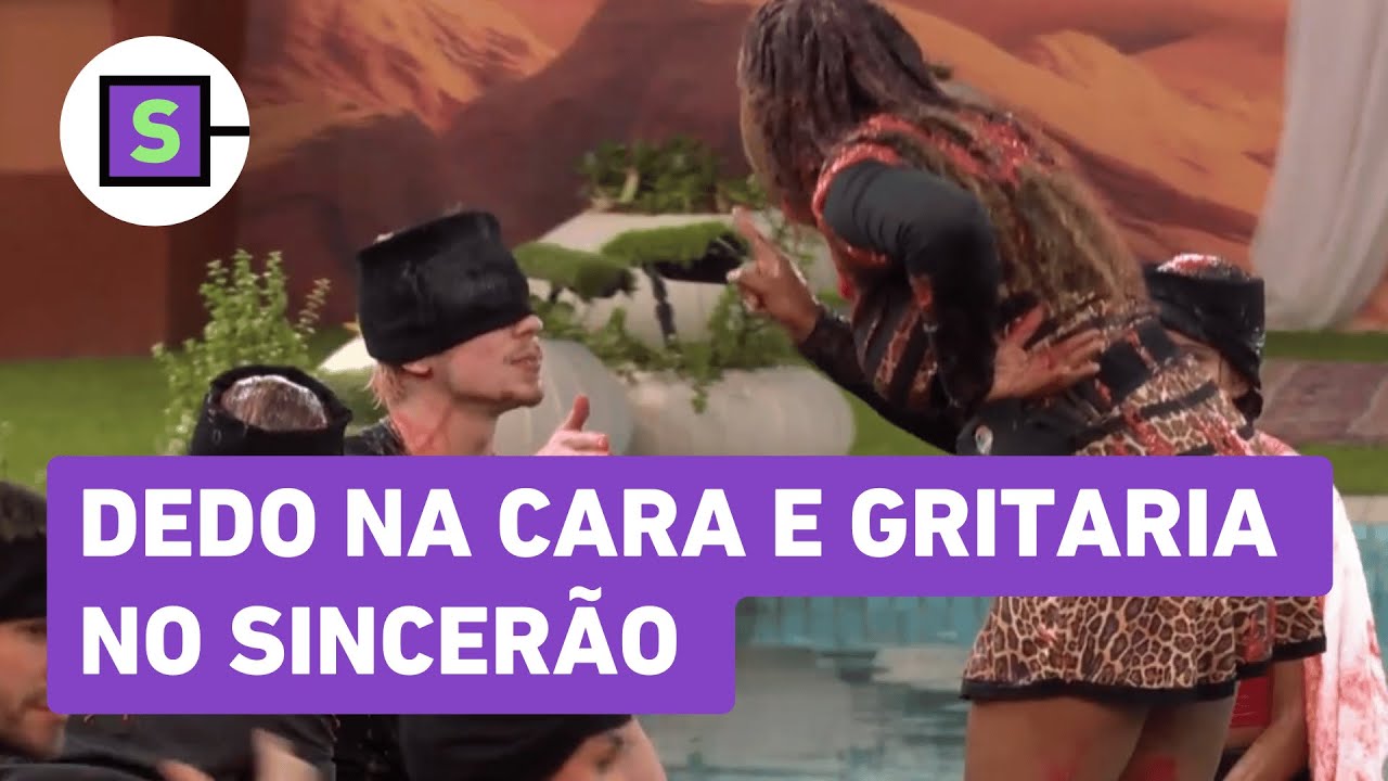 Briga entre Sol e Juliano no Sincer&atilde;o tem dedo na cara e gritaria