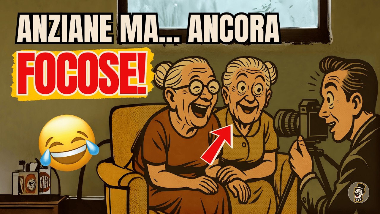 Le Gemelle centenarie e il Fotografo: Dalla sordit&agrave; al doppio senso EPICO! 😂 Show di Barzellette!
