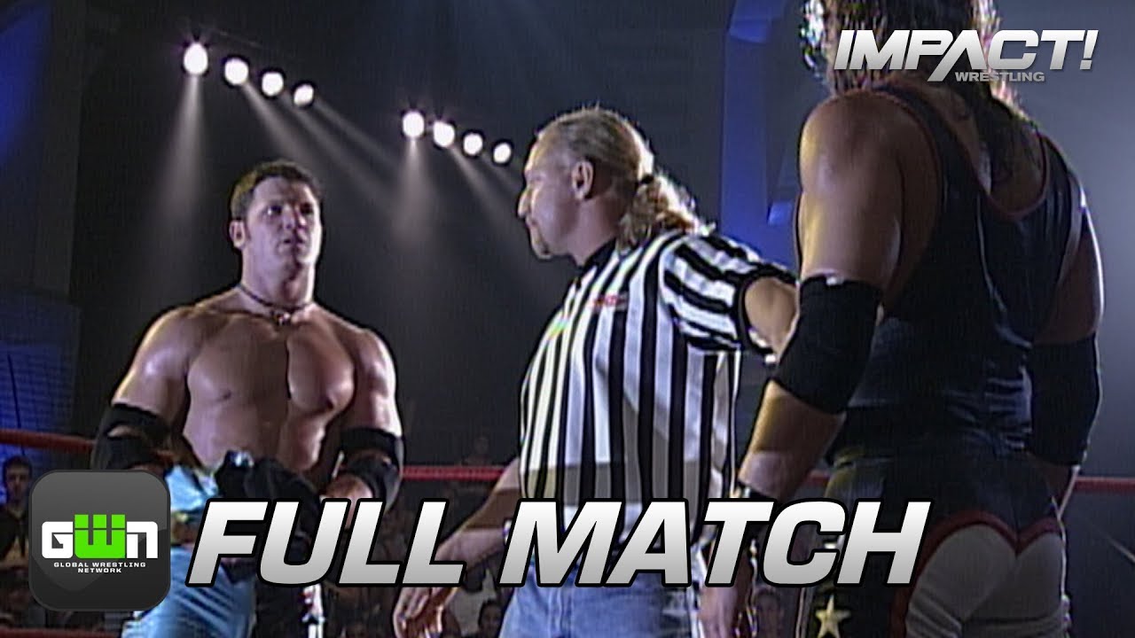 AJ Styles vs Sean Waltman: FULL MATCH (TNA No Surrender 2005) | IMPACT Wrestling Full Matches