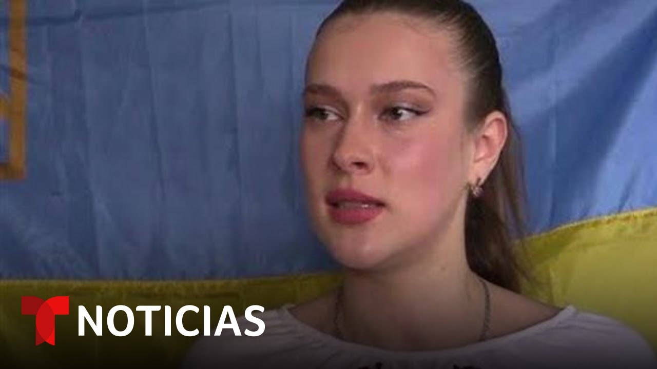 Vende comida ucraniana en Guatemala para ayudar a los suyos | Noticias Telemundo