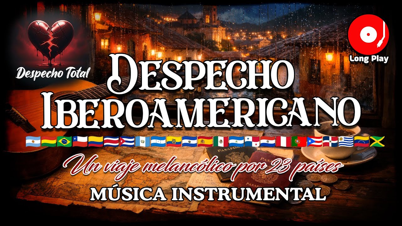 🎶 MÚSICA INSTRUMENTAL MELANCÓLICA 💔 Un viaje nostálgico por toda Iberoamérica