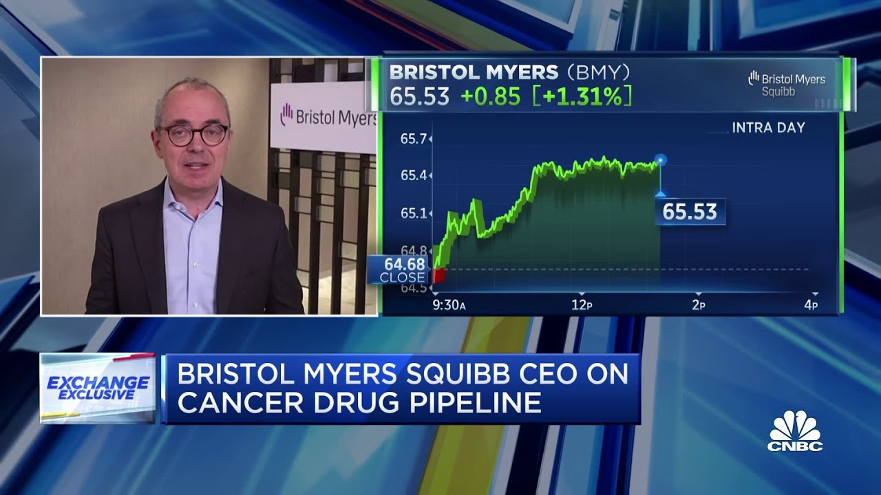 Bristol Myers Squibb CEO on cancer drug pipeline