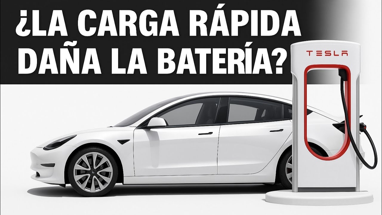La carga rápida degrada las baterías de los vehículos eléctricos: mito ó realidad