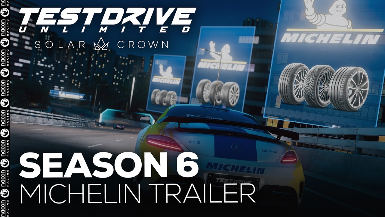 Test Drive Unlimited Solar Crown | Michelin Trailer