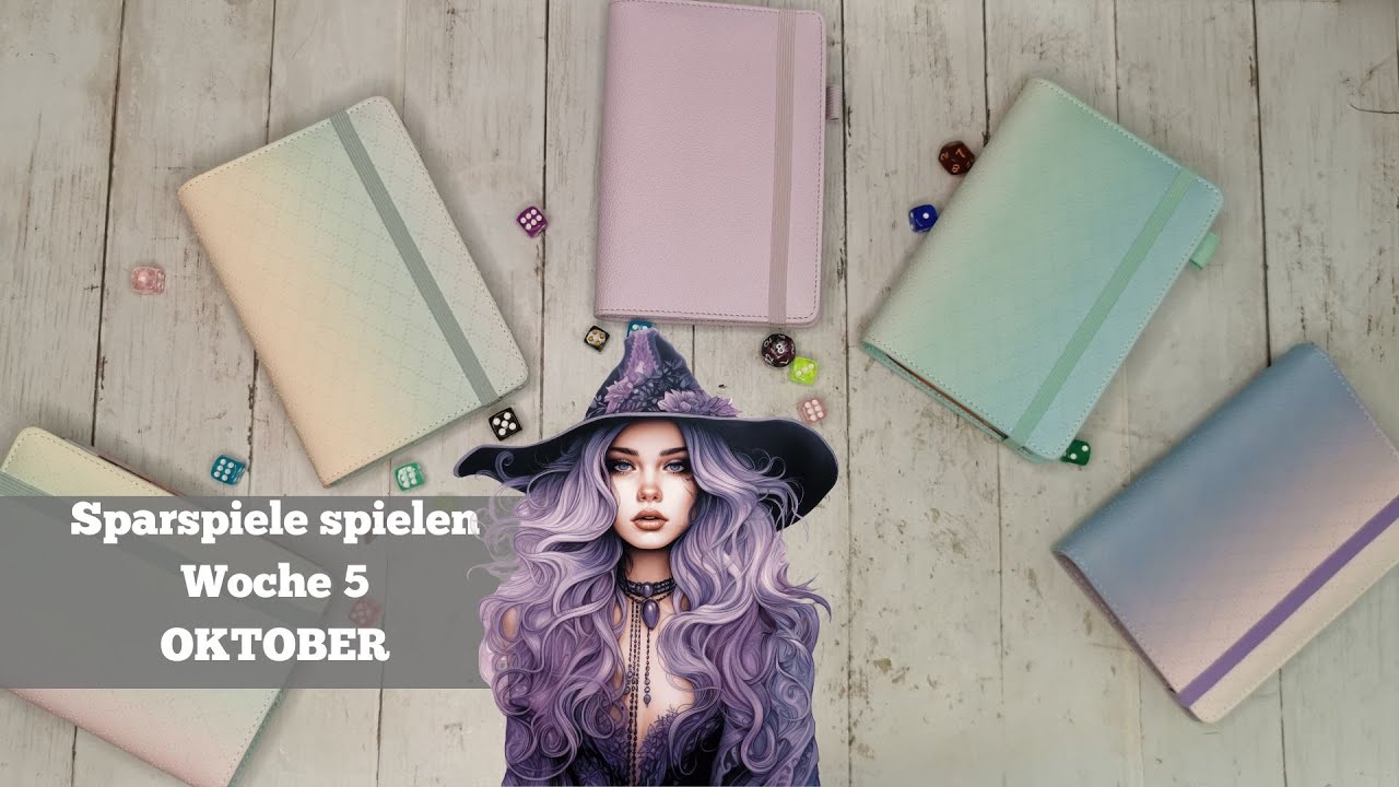 🎲🎲 Sparspiele  Woche 5 | OKTOBER