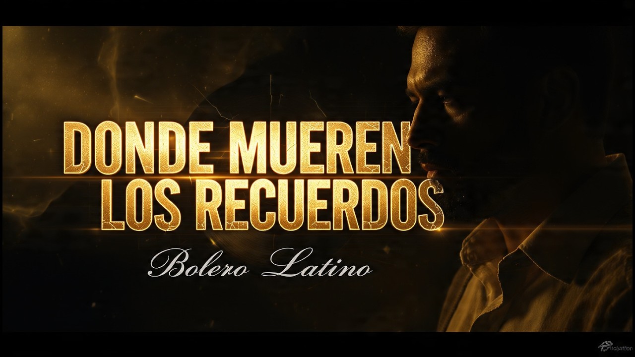 DONDE MUEREN LOS RECUERDOS  | El Bolero Que Te Hará Llorar
