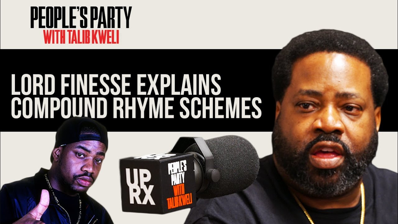 Lord Finesse Explains Compound Rhyme Schemes & His Flair For Punchlines | People's Party Clip