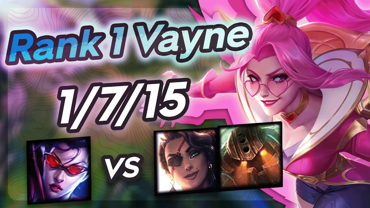 Vayne Vs Samira Nautilus - Hard Inted