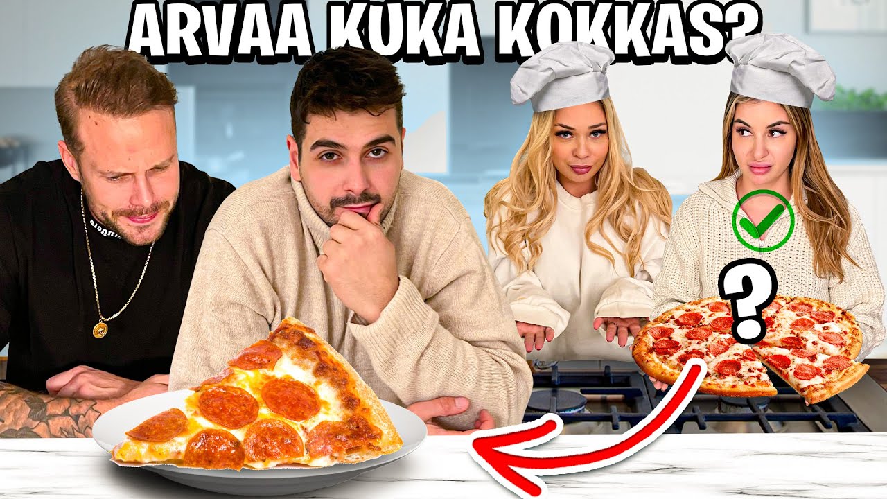 ARVAA KUKA KOKKAS - HAASTE 👩‍🍳😳  | JOULUKALENTERI LUUKKU 8