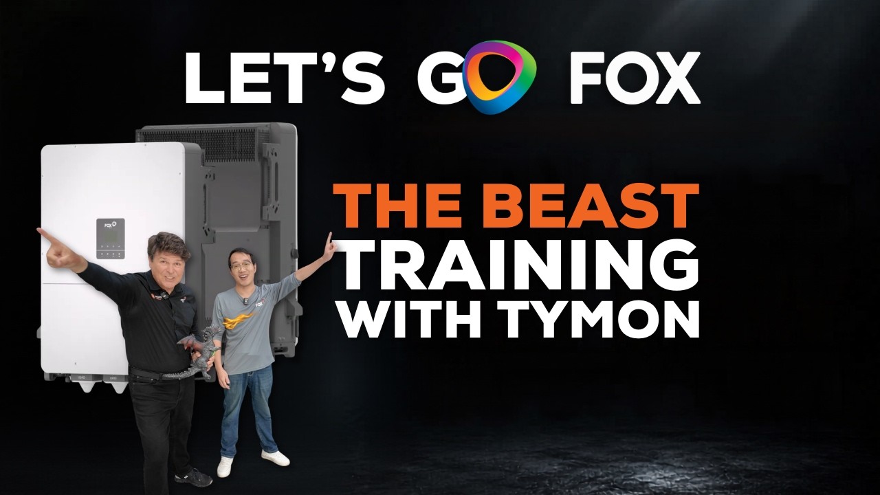 Fox ESS Beast Training with Tymon Recording