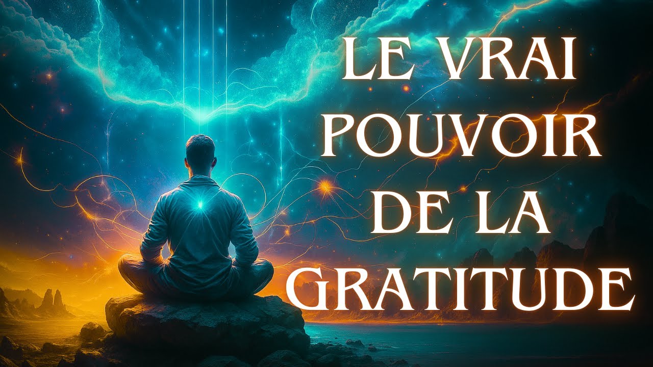 LA VRAIE PRATIQUE DE LA GRATITUDE - valid&eacute;e par les neurosciences