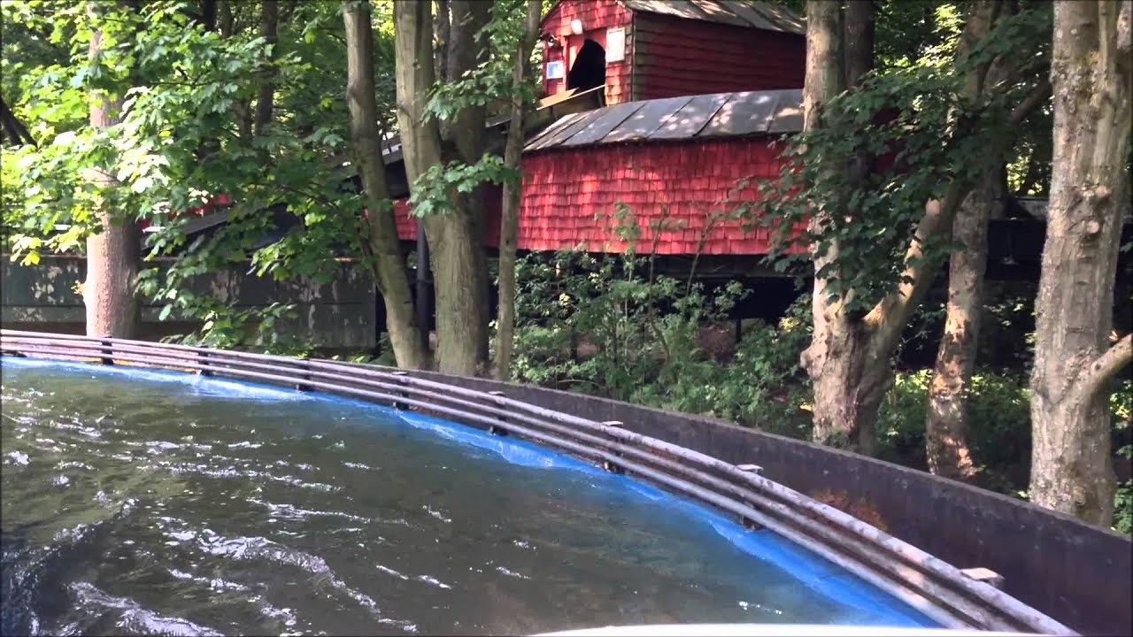 The Flume at Alton Towers POV