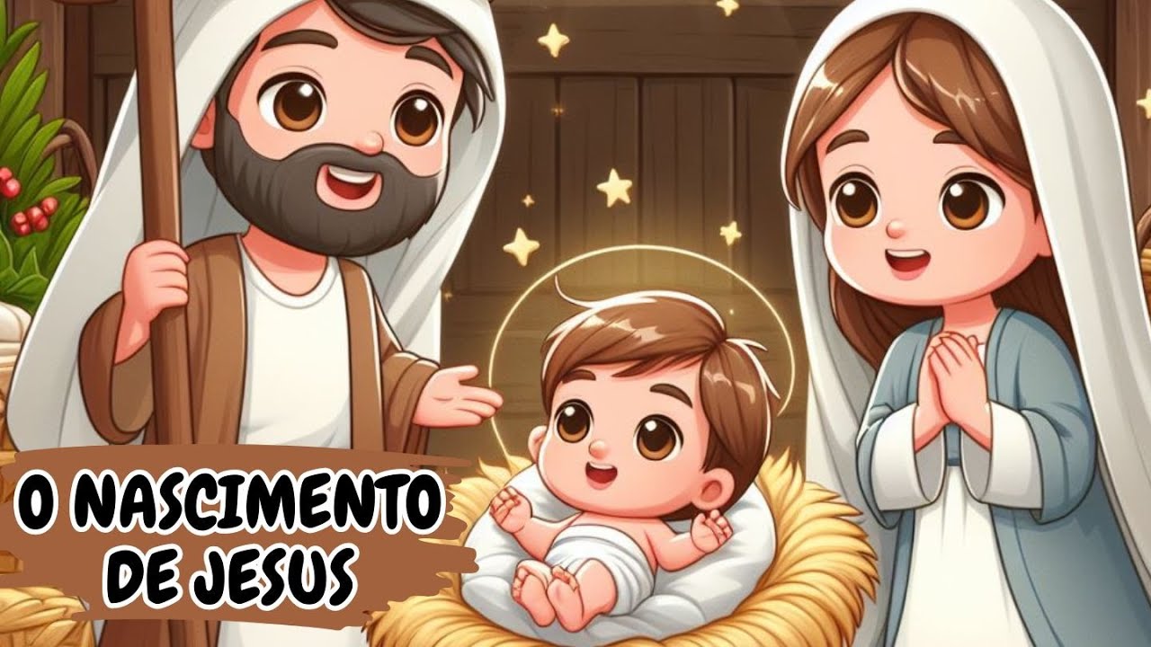 JOS&Eacute; E MARIA: Hist&oacute;ria B&iacute;blica Infantil