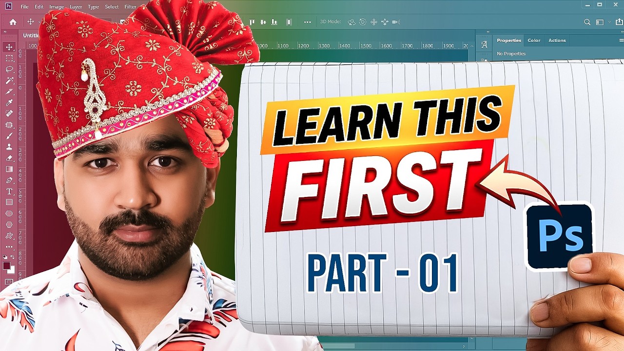 Learn Photoshop FAST for Wedding Album Design (Skip 80% of Tools)