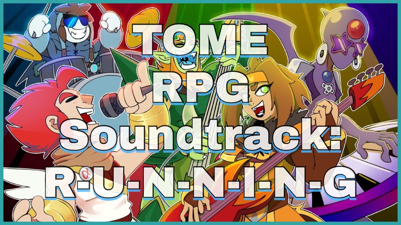 TOME RPG Soundtrack: R-U-N-N-I-N-G