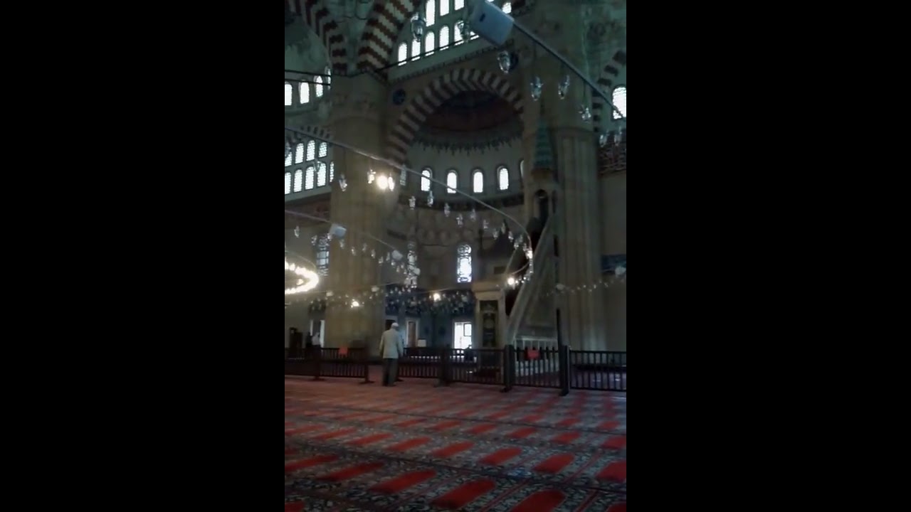 Selimiye Mosque, Edirne, Turkey