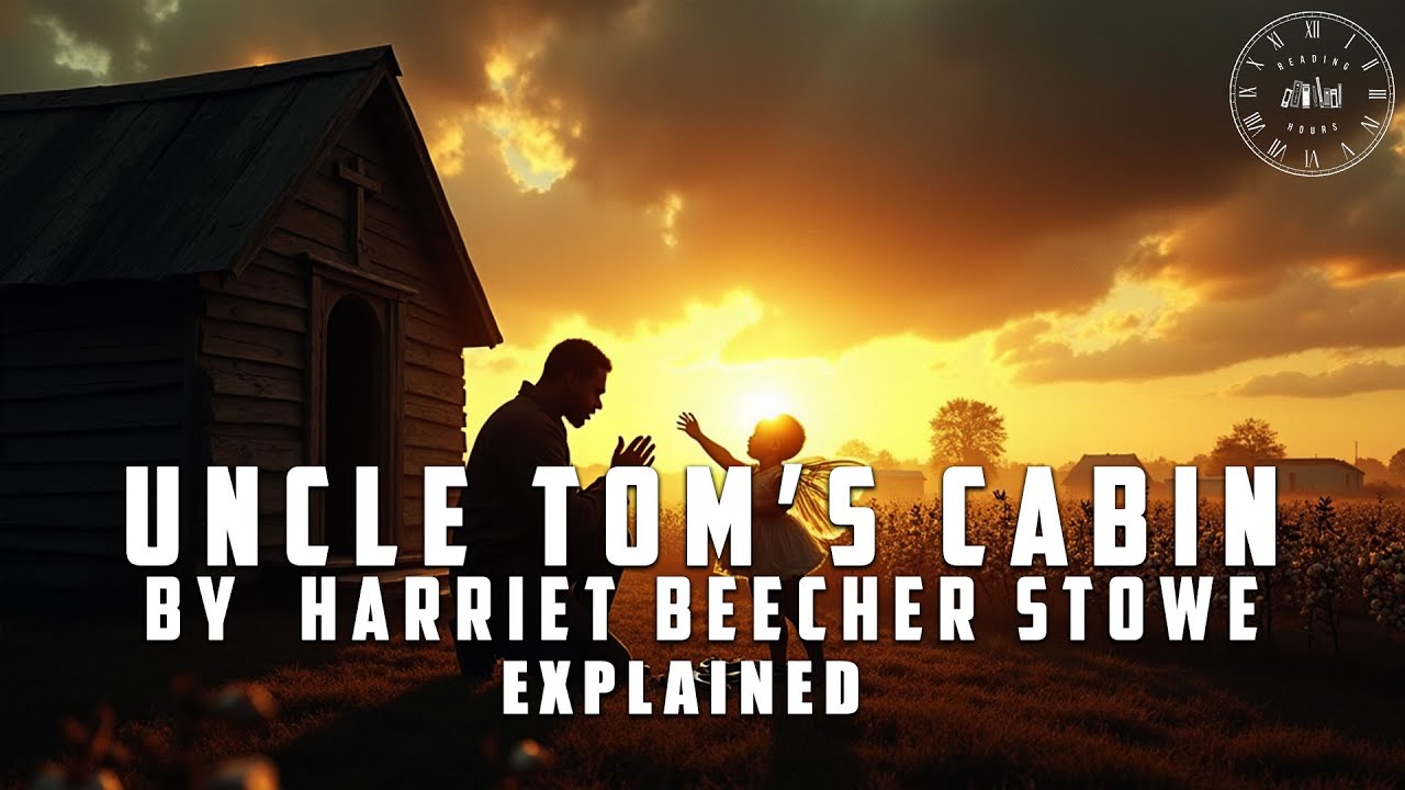 Uncle Tom&rsquo;s Cabin by Harriet Beecher Stowe | Book Summary ASMR | Relaxing Recap