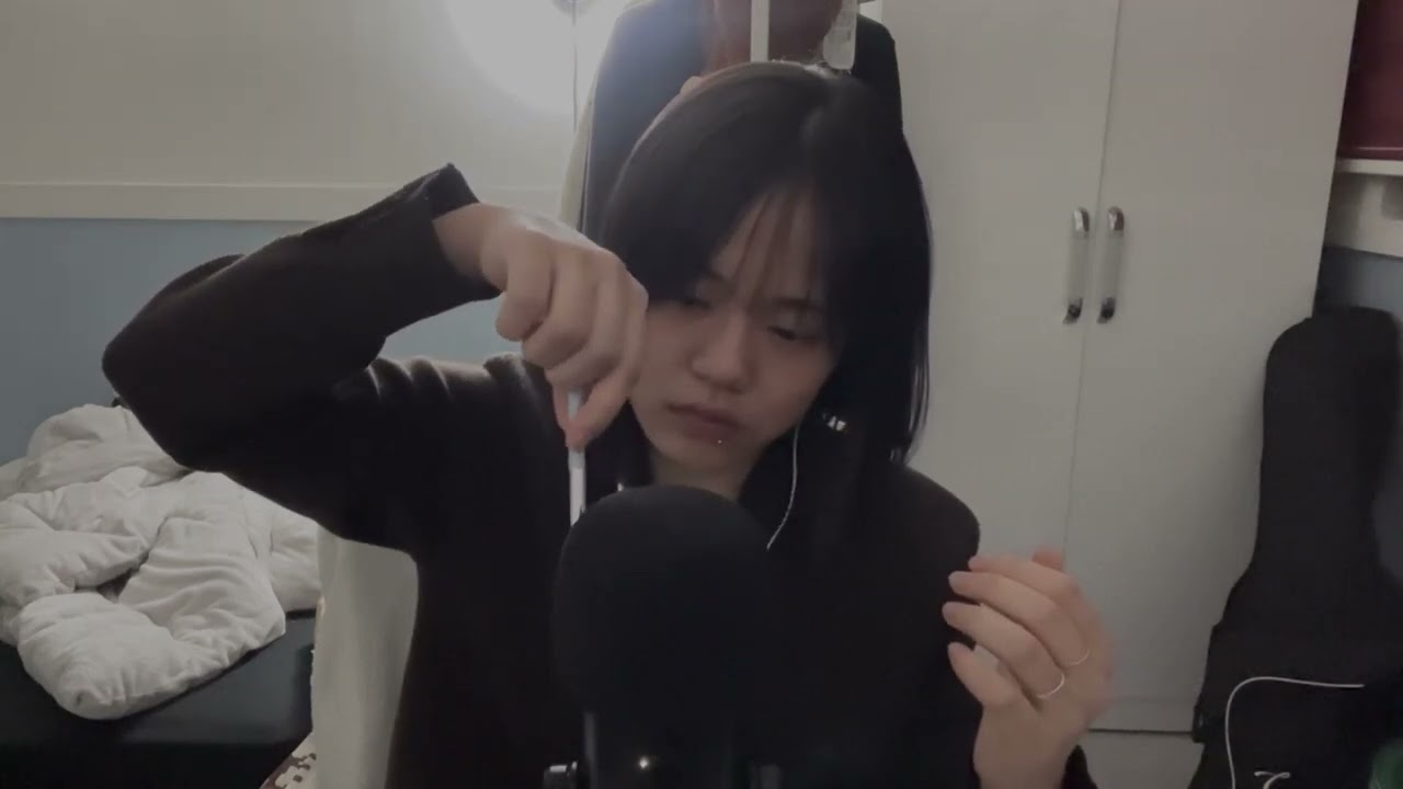 [asmr] 마이크 벅 벅 벅 벅 벅 박 박 박 박 박 긁기. 스크래칭ASMR / Scratching asmr