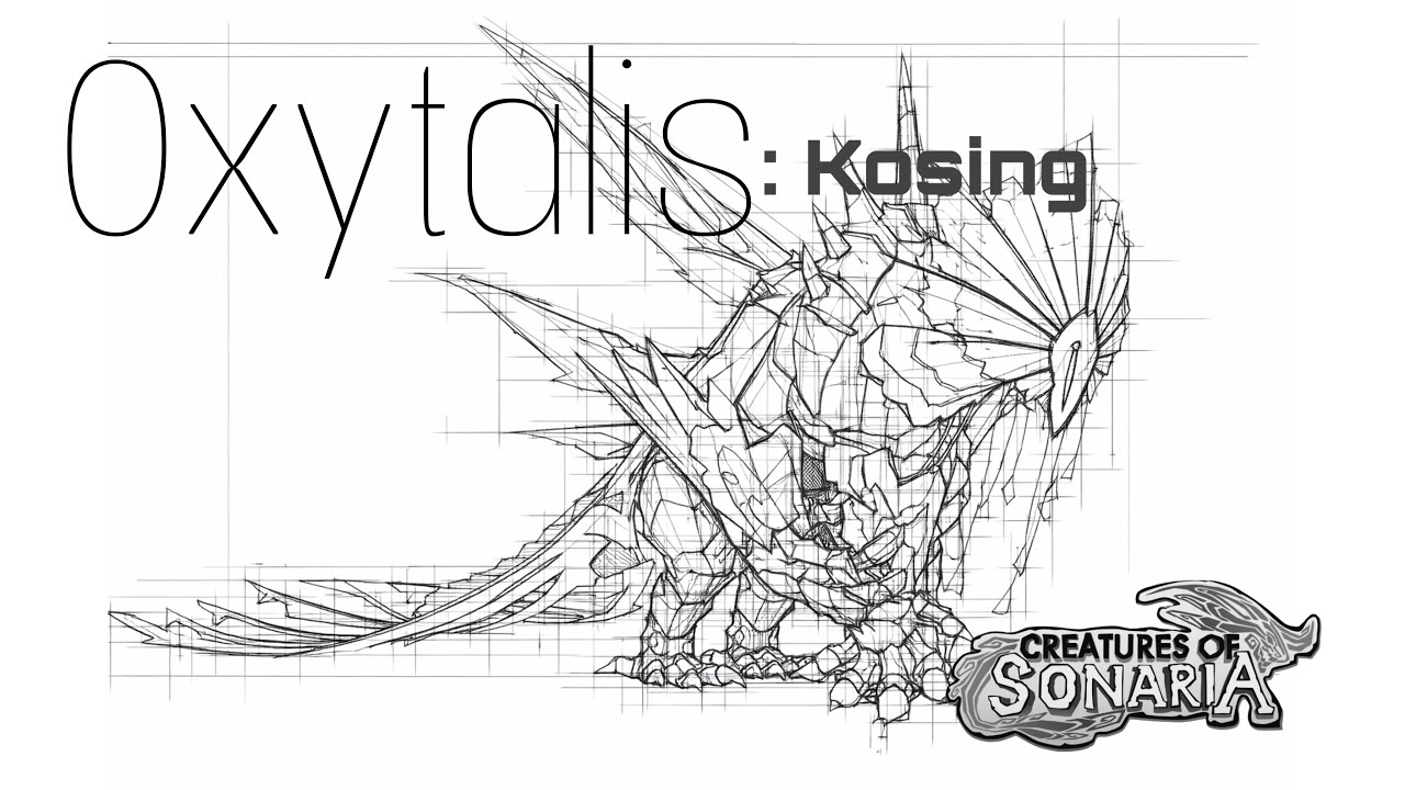 KOSing as Oxytalis | Creatures of Sonaria