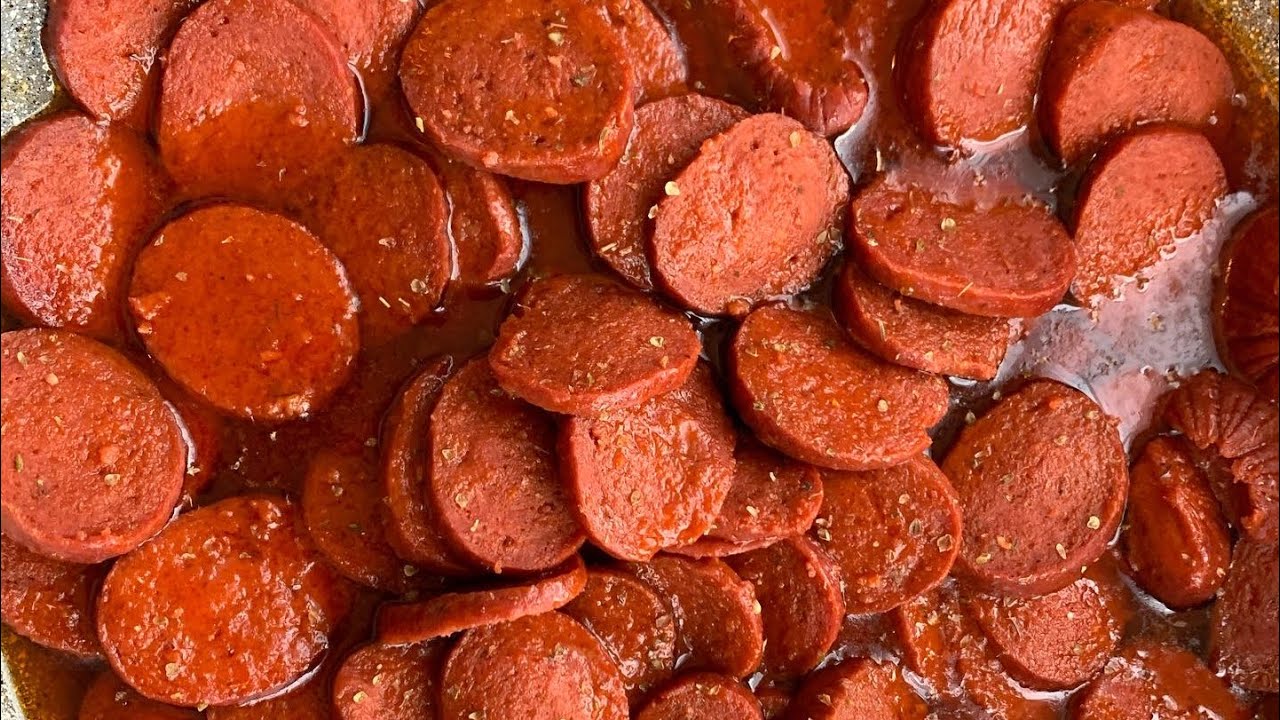 Mengjes i shpejte dhe i shijshem - Suxhuk | Sucuk - Fr&uuml;hst&uuml;ck