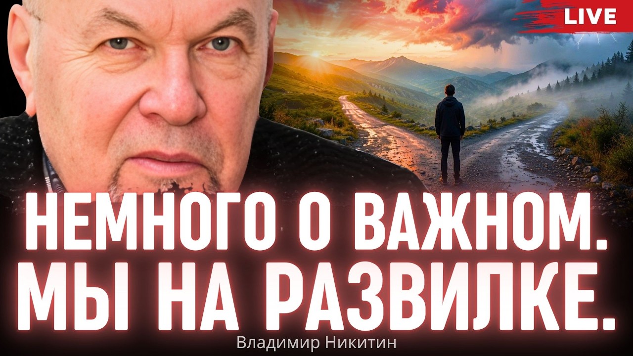 Пластилиновый человек: зачем машинам нужна наша пустота. Немного о важном-8. Владимир Никитин