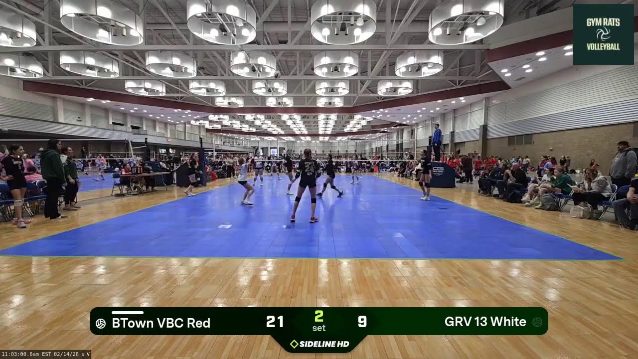 GRV 13 White vs. BTown VBC Red (2026.02.14)