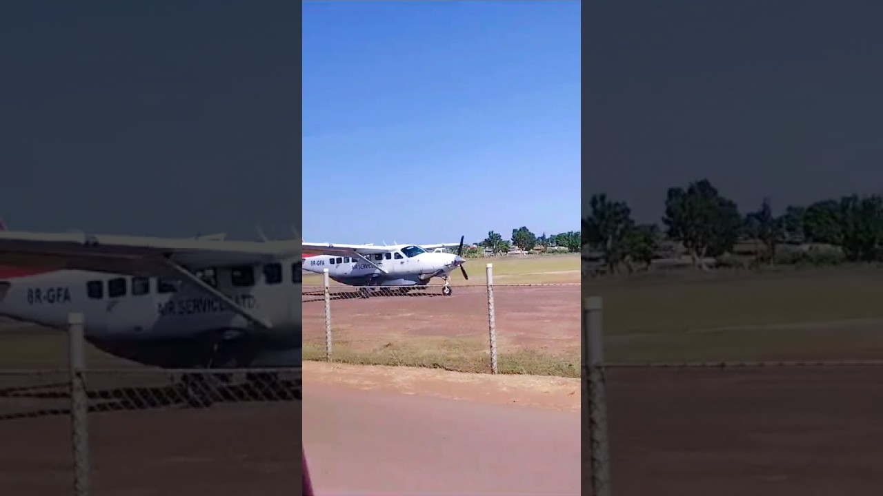 Lethem - British Guiana #shots #plane #airport