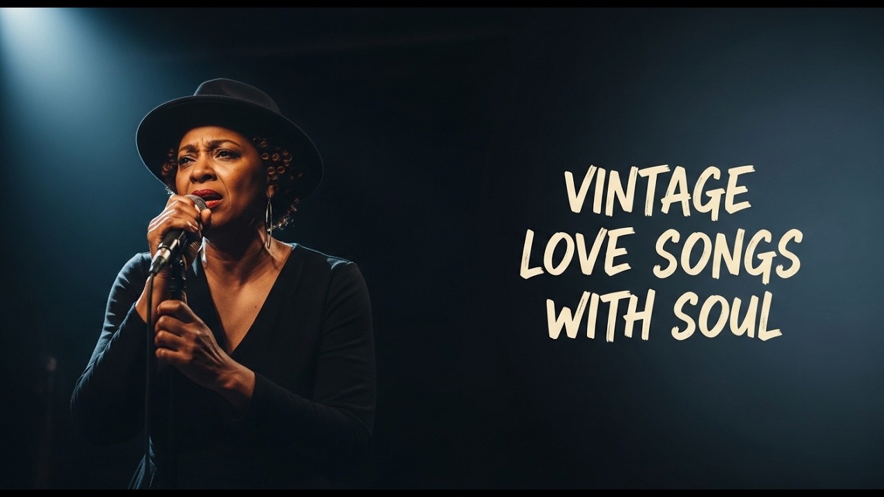 Etta James Inspired Blues & Soul 💙 || Vintage Love Songs with Soul