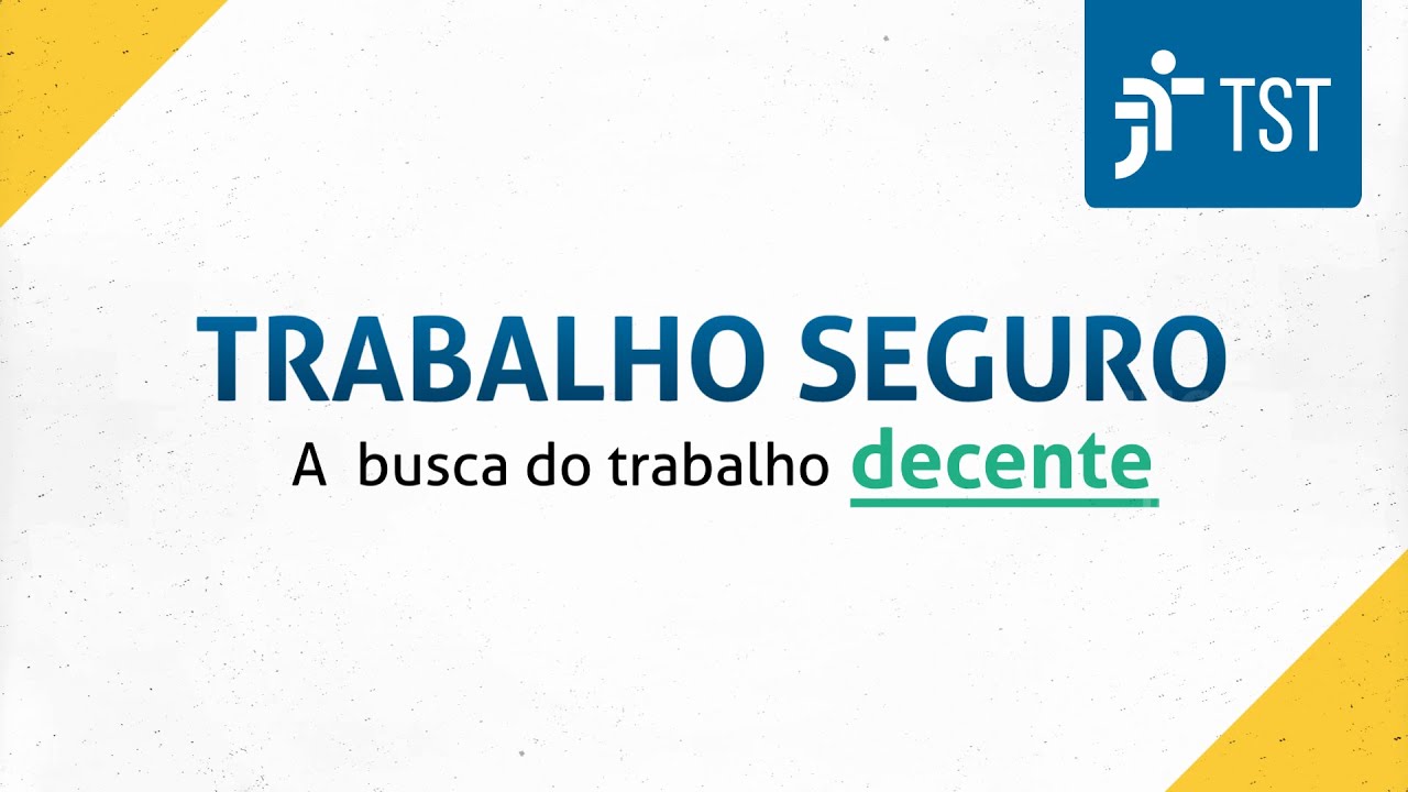 A busca do trabalho decente | Documentário