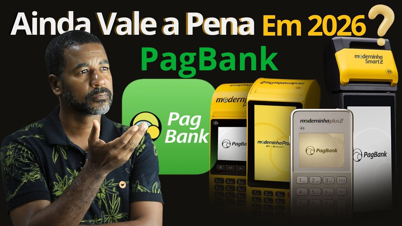 Maquininha de Cartão PagBank Ainda Vale a Pena?