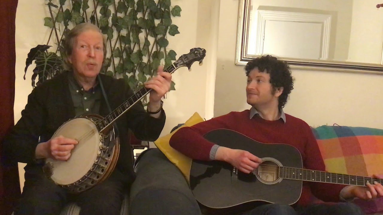 Mick O'Connor (banjo) - IMDL 'Solos at Home' mini concert series - St Patrick's Week 2021