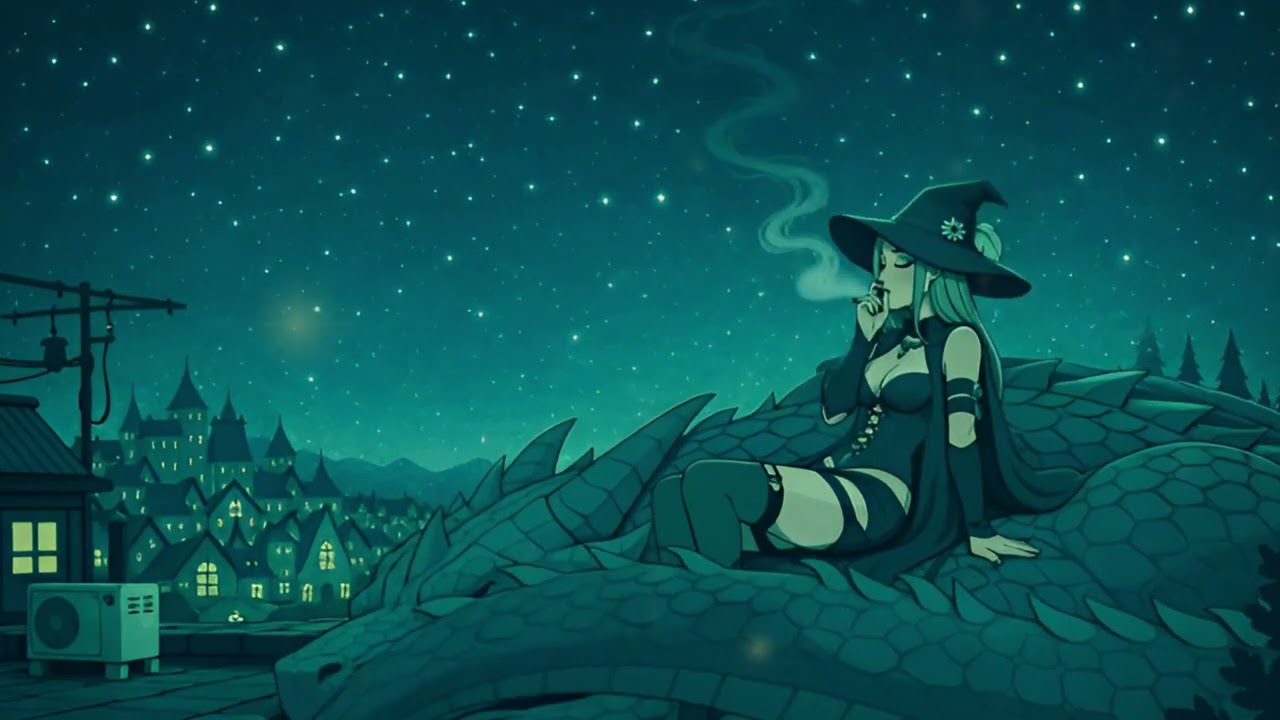 Rest now Black Mage - Fantasy Lo-Fi and chill