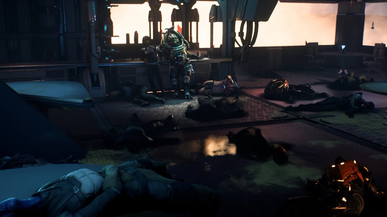 Mass Effect Andromeda (PC FR) Nakmor Drack - Arrosage