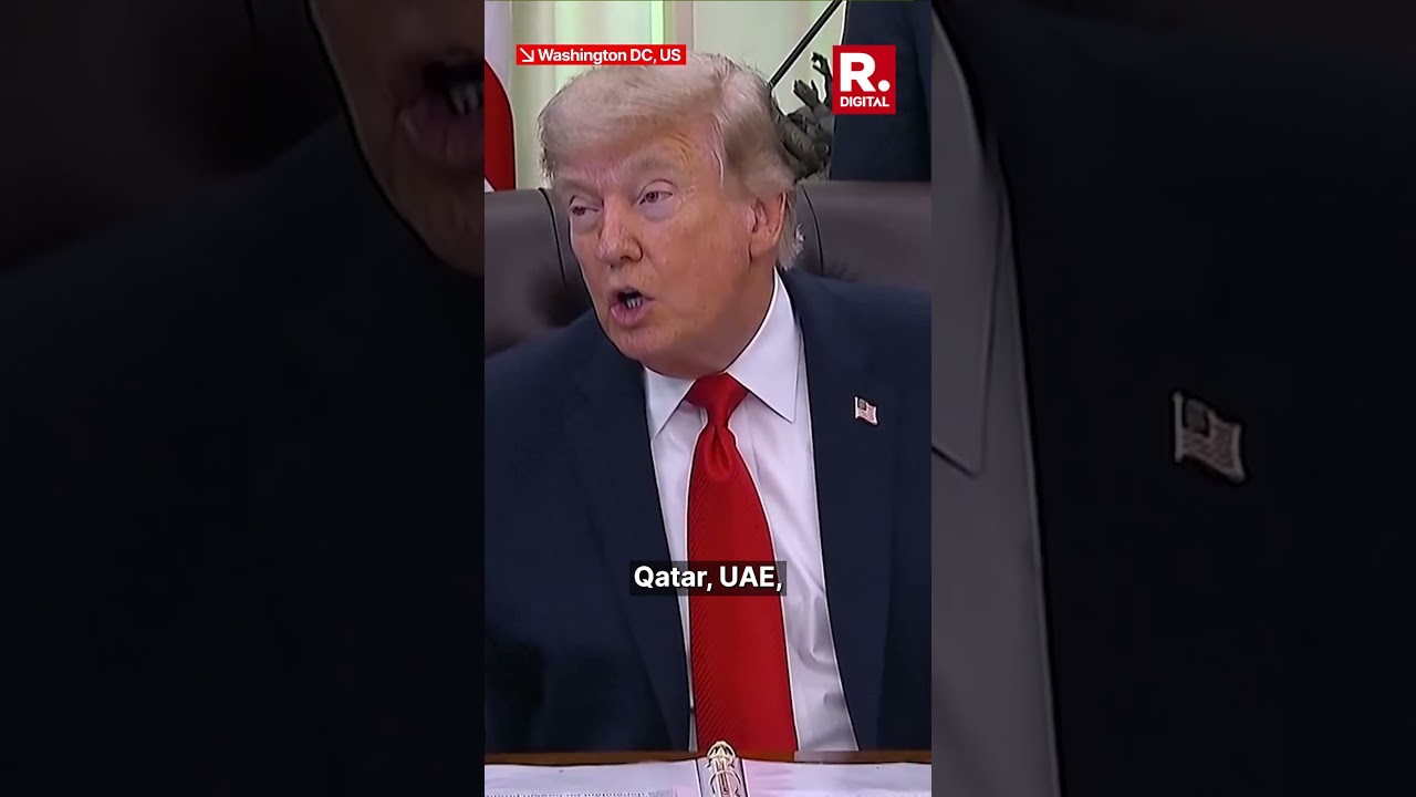 &lsquo;Pakistan Was Fantastic&rsquo;: Trump Credits Pak During Discussion On Iran Talks
