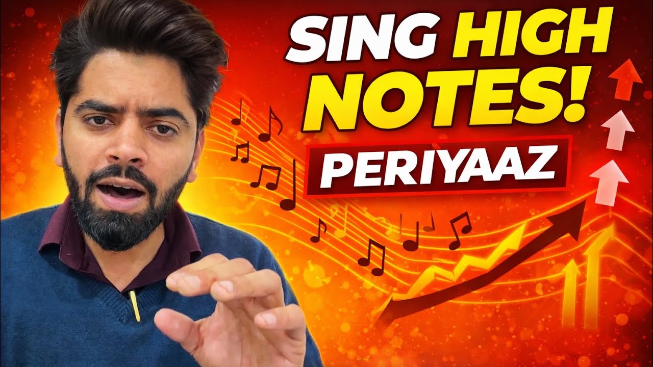 Aao guys High notes pe riyaaz karte hain 🤓🎶