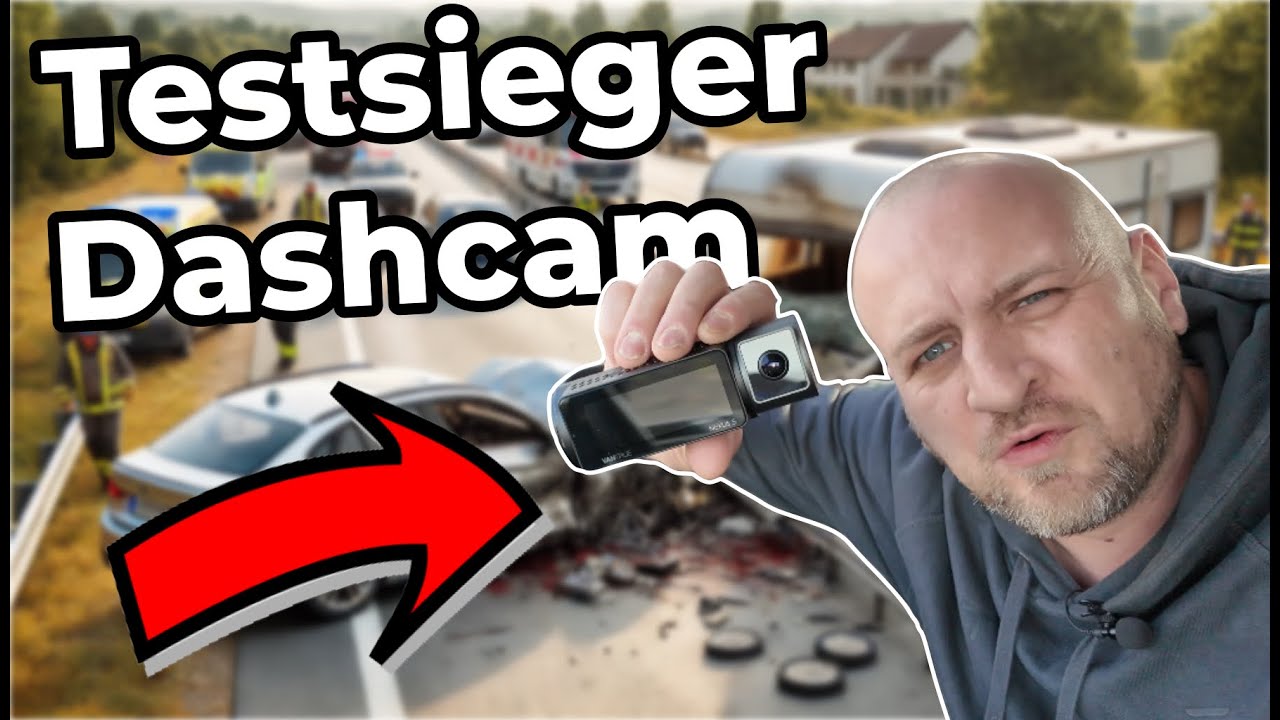 #Vantrue Nexus 5 #Dashcam im Test: Der #Testsieger f&uuml;r PKW CAMPER Video&uuml;berwachung!