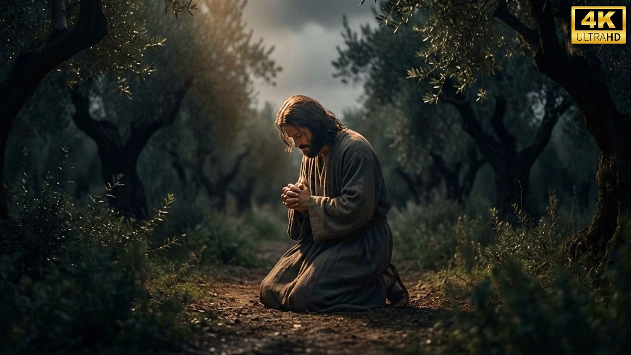 Comment s&rsquo;est d&eacute;roul&eacute;e la pri&egrave;re de J&eacute;sus &agrave; Geths&eacute;man&eacute; | Nuit la plus difficile avant la crucifixion