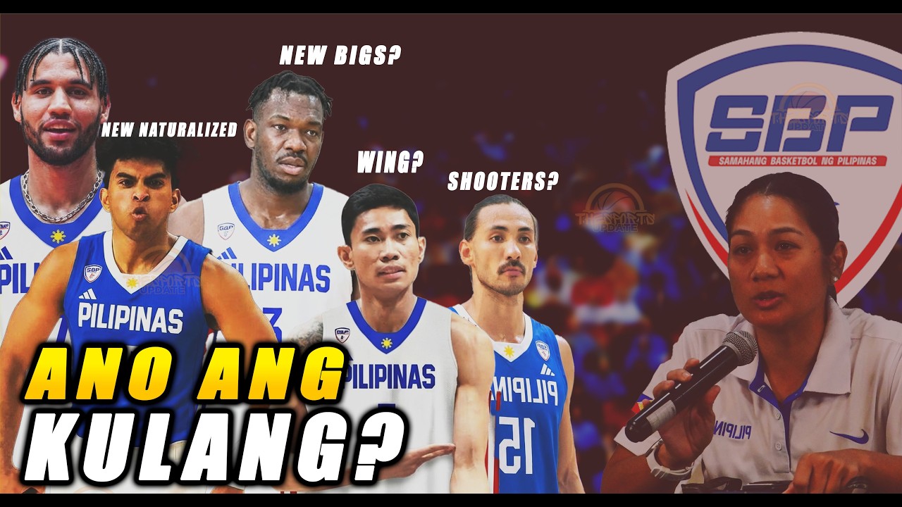 Isang Slot na Lang! Sino ang Last Cut sa Gilas Final 12?