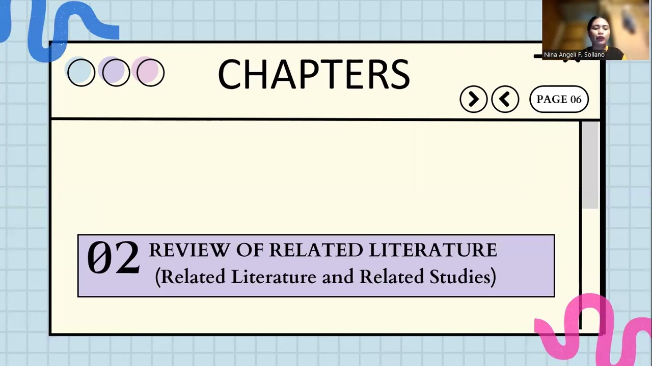 Parts of a Research Paper Chapter 1 3