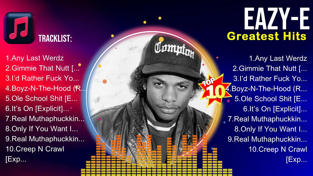 Eazy-E 2025 Full Album ~ Eazy-E 2025
