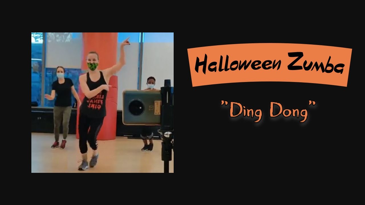 Halloween Zumba with Lacey - DING DONG THE WITCH IS DEAD - Alex Swings, Oscar Sings