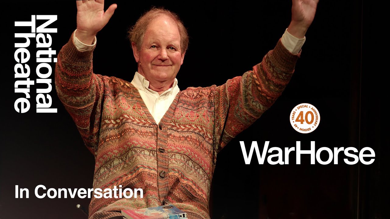 In Conversation with Michael Morpurgo and Emily Drabble  | War Horse | National Theatre