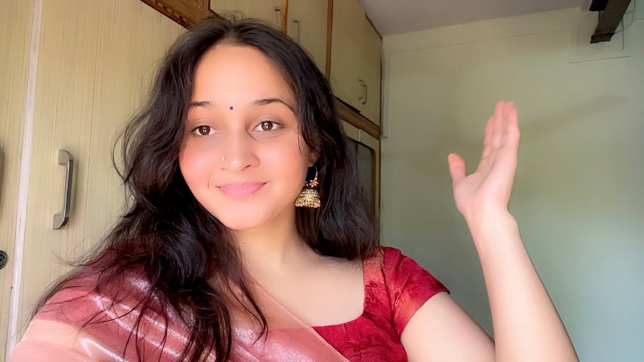 First day of me vlogging my life | village vlog | daily vlog | haath jal gya mera😭