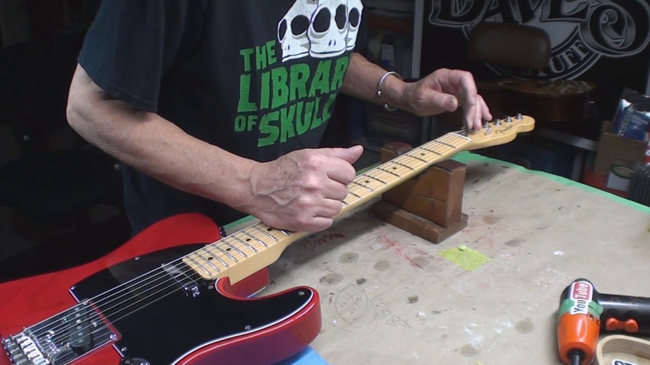 Quick Look at a USA Telecaster