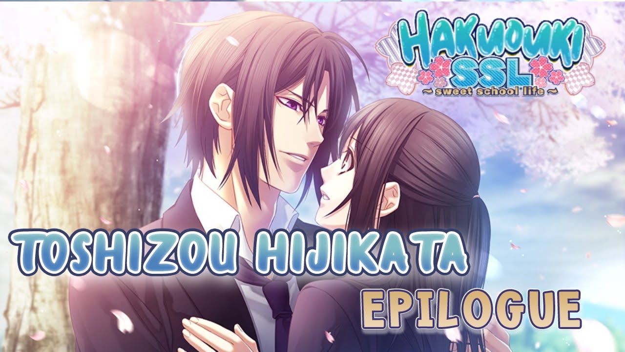 [Hakuouki SSL English Patch] TOSHIZOU HIJIKATA Epilogue