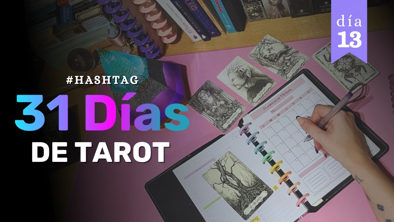 Dia 13: Mis arcanos de Tarot según mi Sol, Luna y ASC - #31diasdetarot / #31daysoftarot