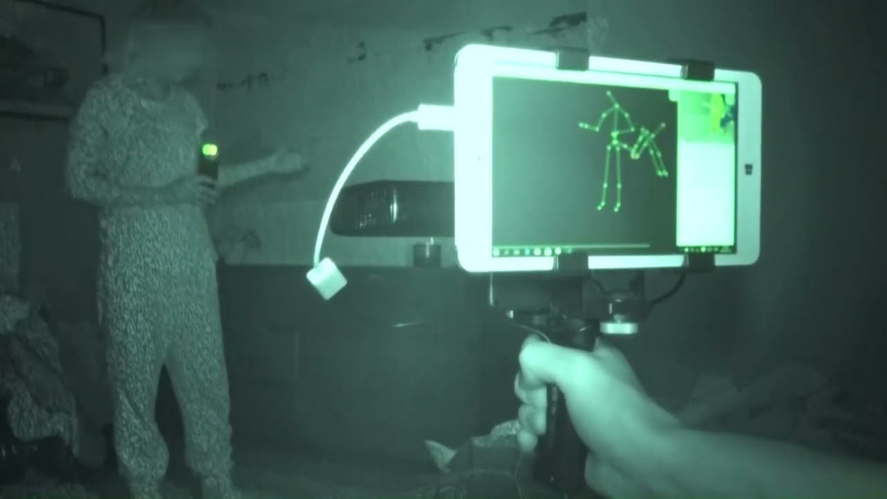 Spökjakt Sverige bästa kinect sessionerna
