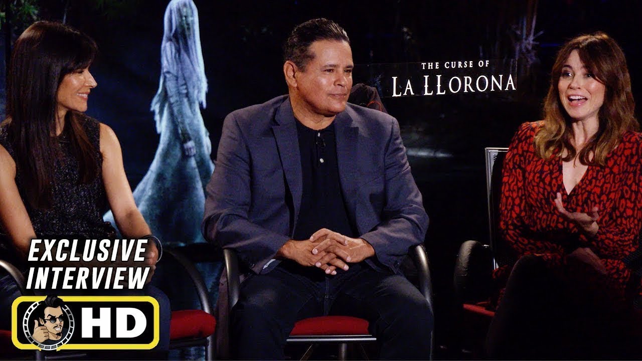 The Curse of La Llorona Interviews!