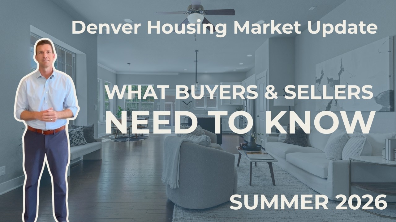 Denver Real Estate Market Update: Is It Still a Seller's Market?